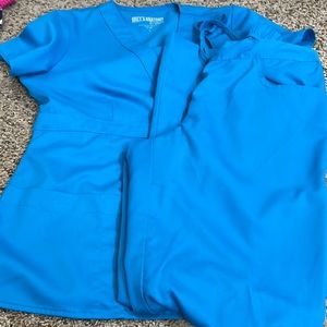 Grey’s Anatony small scrub set